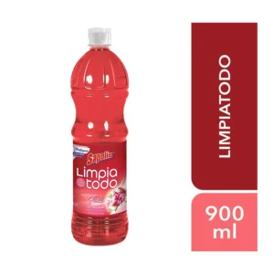 SAPOLIO LIMPIATODO FLORAL ANTIBAC.900ML(1-12)