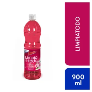 SAPOLIO LIMPIATODO ROSAS ANTIBAC.900ML(1-12)