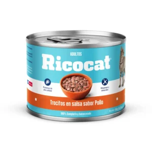 RICOCAT AD PATÉ HÍGADO/POLLO  LT 330G