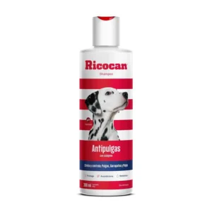 RICOCAN SHAMPOO ANTIPULGAS  AD FSCO 380 ML