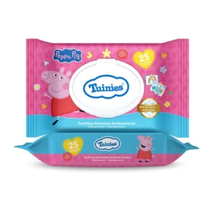 TOALLITAS HÚMEDAS TUINIES PEPA PIG 25UND