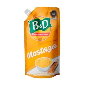 MOSTAZA B&D 1 KG
