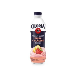 GLORIA YOG.FRESA/PLATANO 1KG.x6UN.