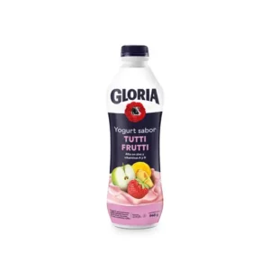 GLORIA YOG.TUTTI FRUTTI 1KG.x6UN.