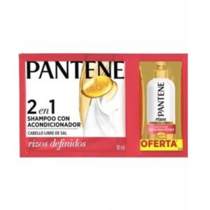 PANTENE RIZOS DEFINIDOS 2EN1+C/P TR 12U/18ML+9ML